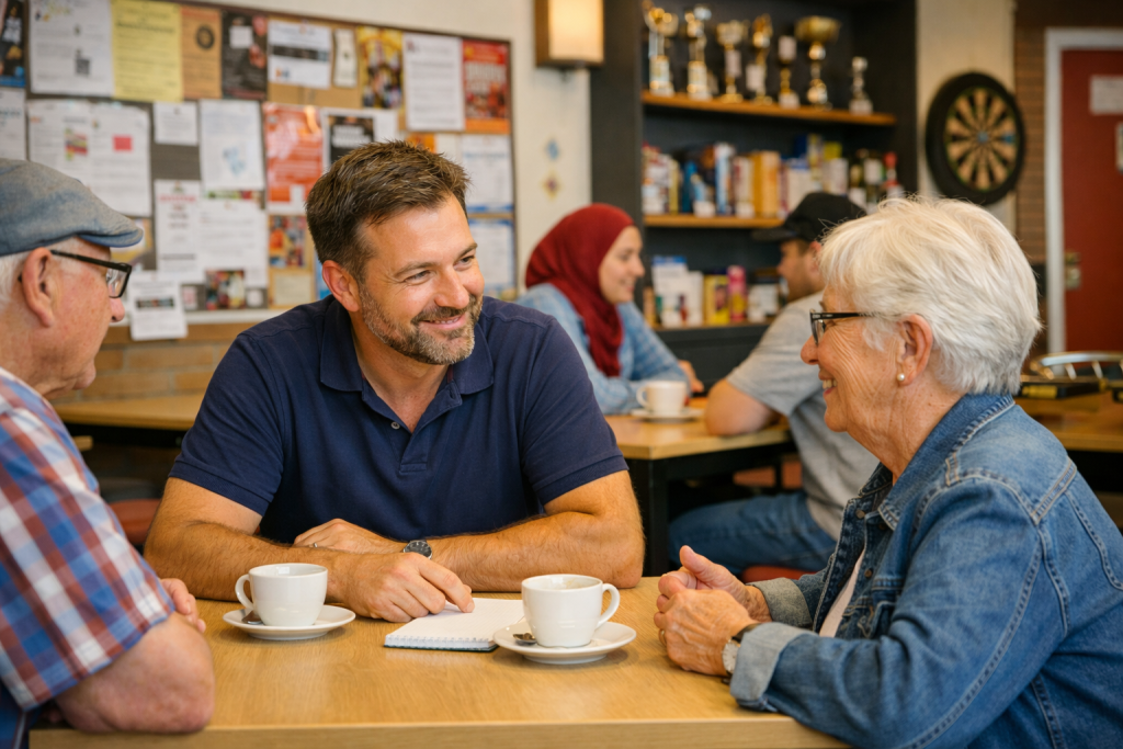 Meer persoonlijk contact in het sociaal domein in Nissewaard