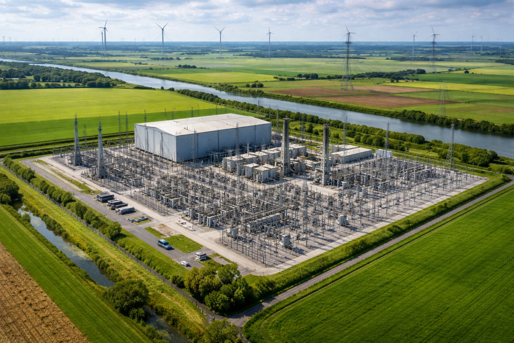 Simonshaven niet geschikt voor waterstoffabriek en converterstation