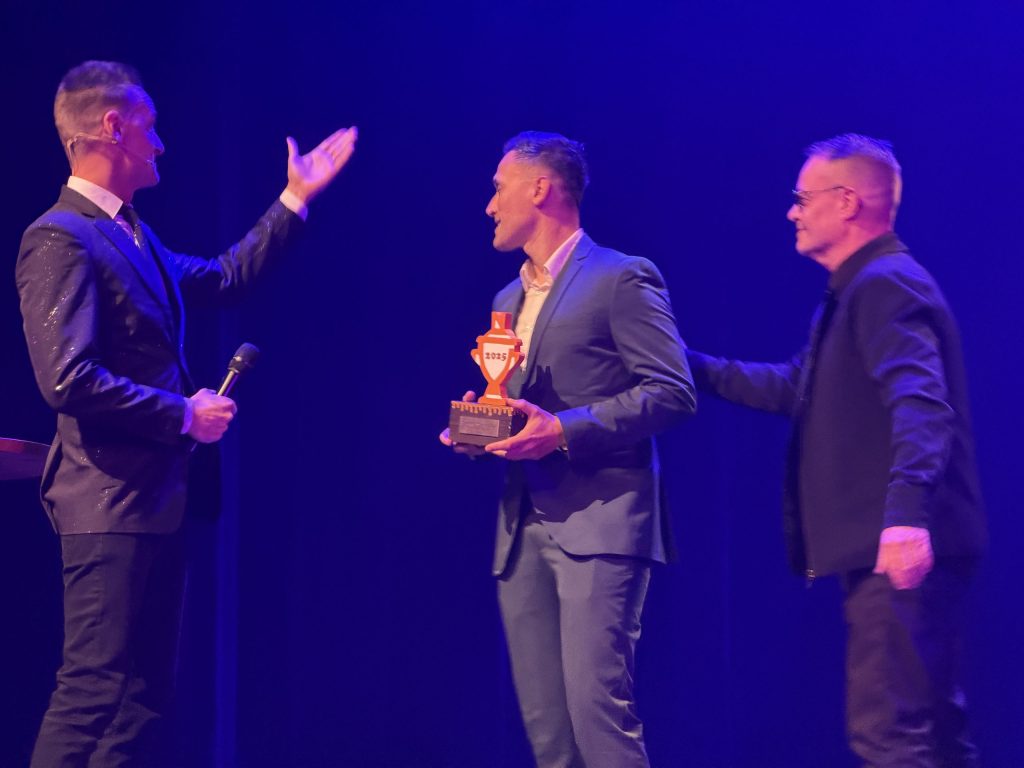 Sporters van hoog niveau geëerd