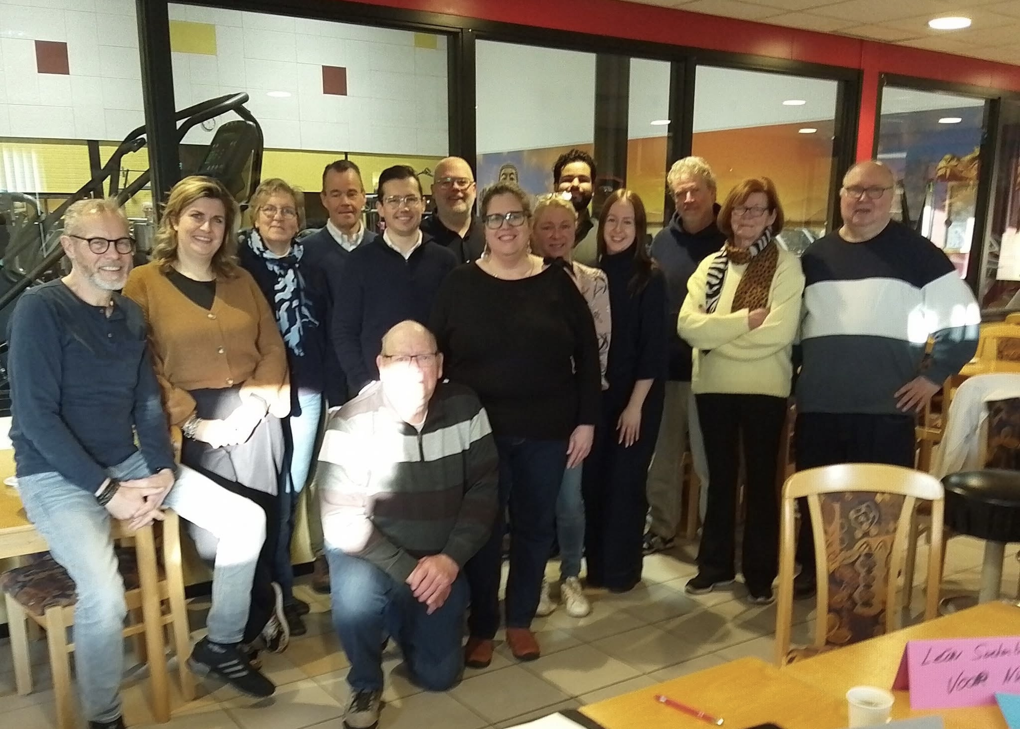 Nissewaard Lokaal in gesprek met kernplatform