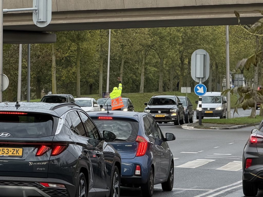 Gemeente publiceert kalender oefeningen verkeersregelaars