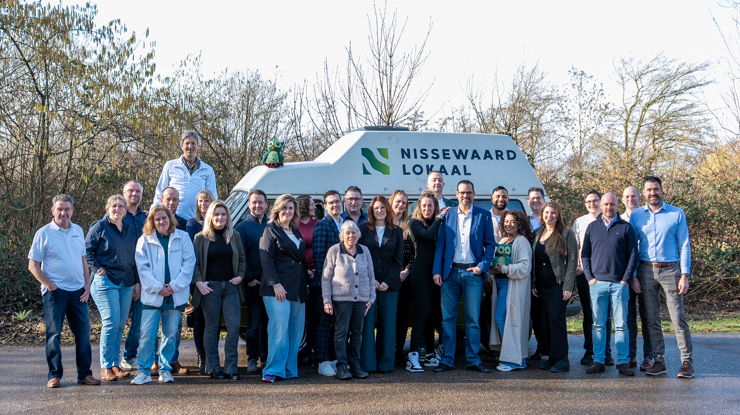 Groepsfoto Nissewaard Lokaal